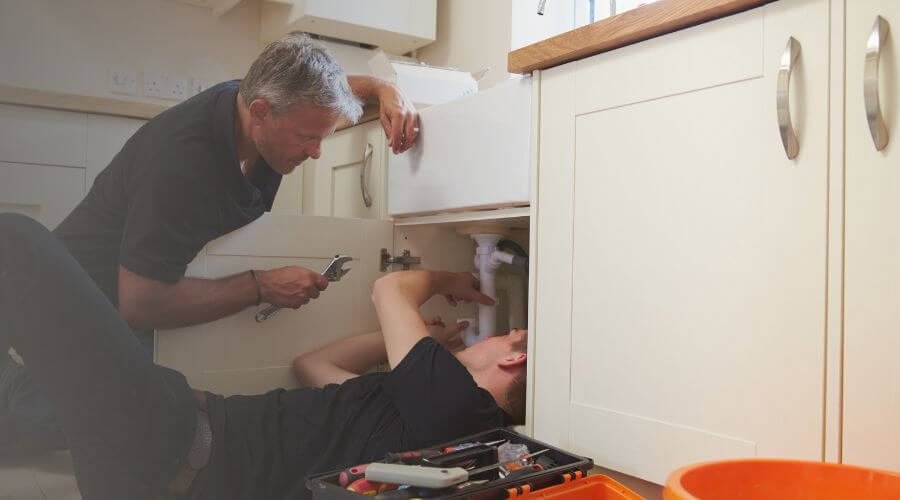 Professional burst pipe repair services in Royse City, TX
